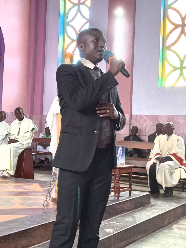 It was great fellowshiping with the people of God at Oturugang Catholic Church. I am grateful for the love, blessings, and fellowship.