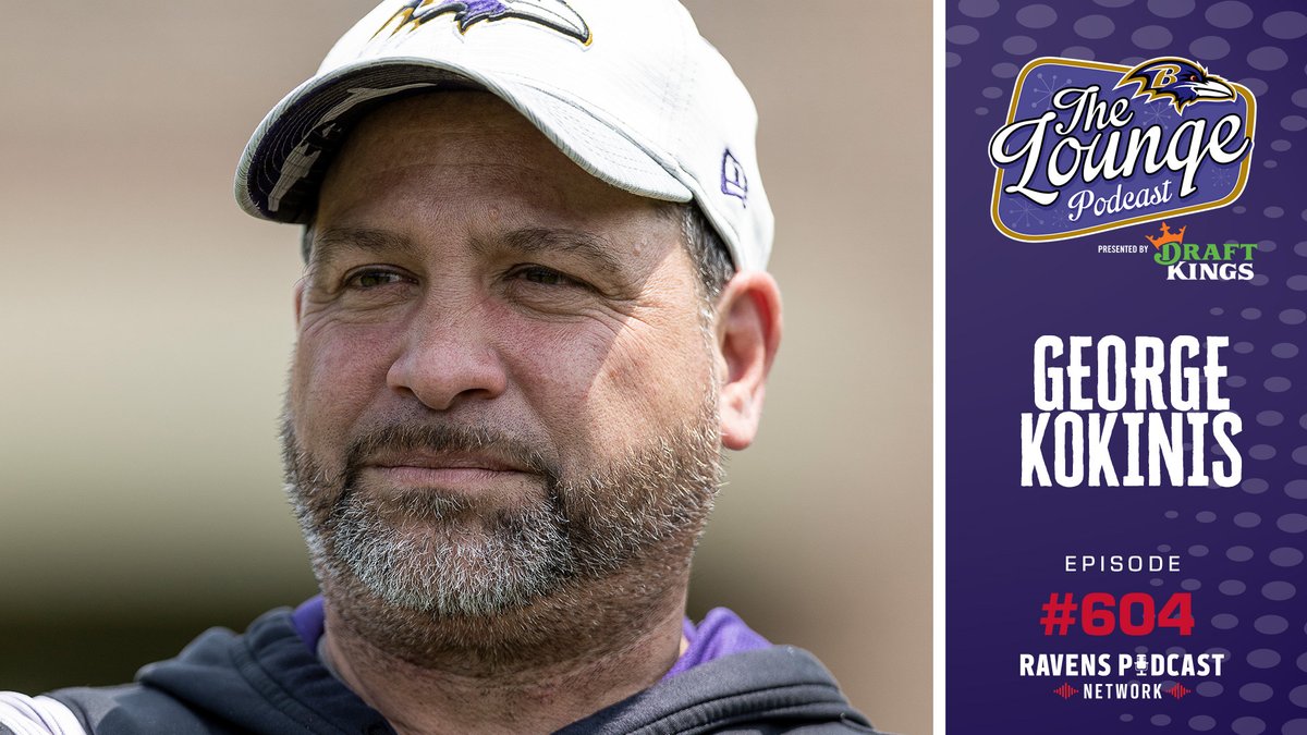 Ravens Director of Player Personnel George Kokinis sits down with The Lounge to discuss where the team is at in draft preparations, how the draft room operates, key indicators of success in prospects and much more. Watch: youtu.be/MIzRDUnZfKs Listen: rvns.co/thelounge