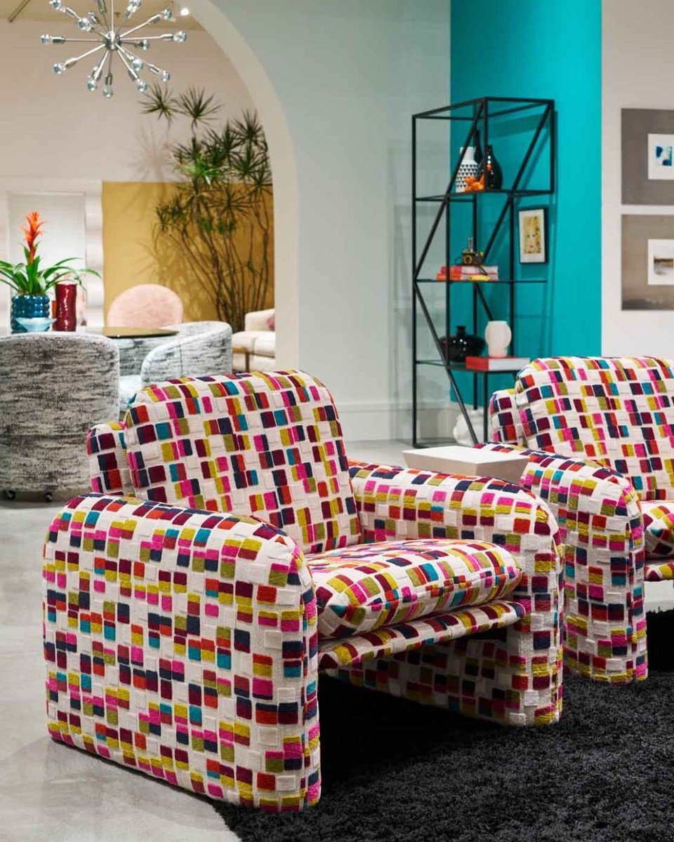 atticahome's tweet image. It’s time to wake up with a colour injection as @precedent_furniture showcases new fabrics and frames!
#custom #furniture #design #halifax #novascotia #showyourstylens