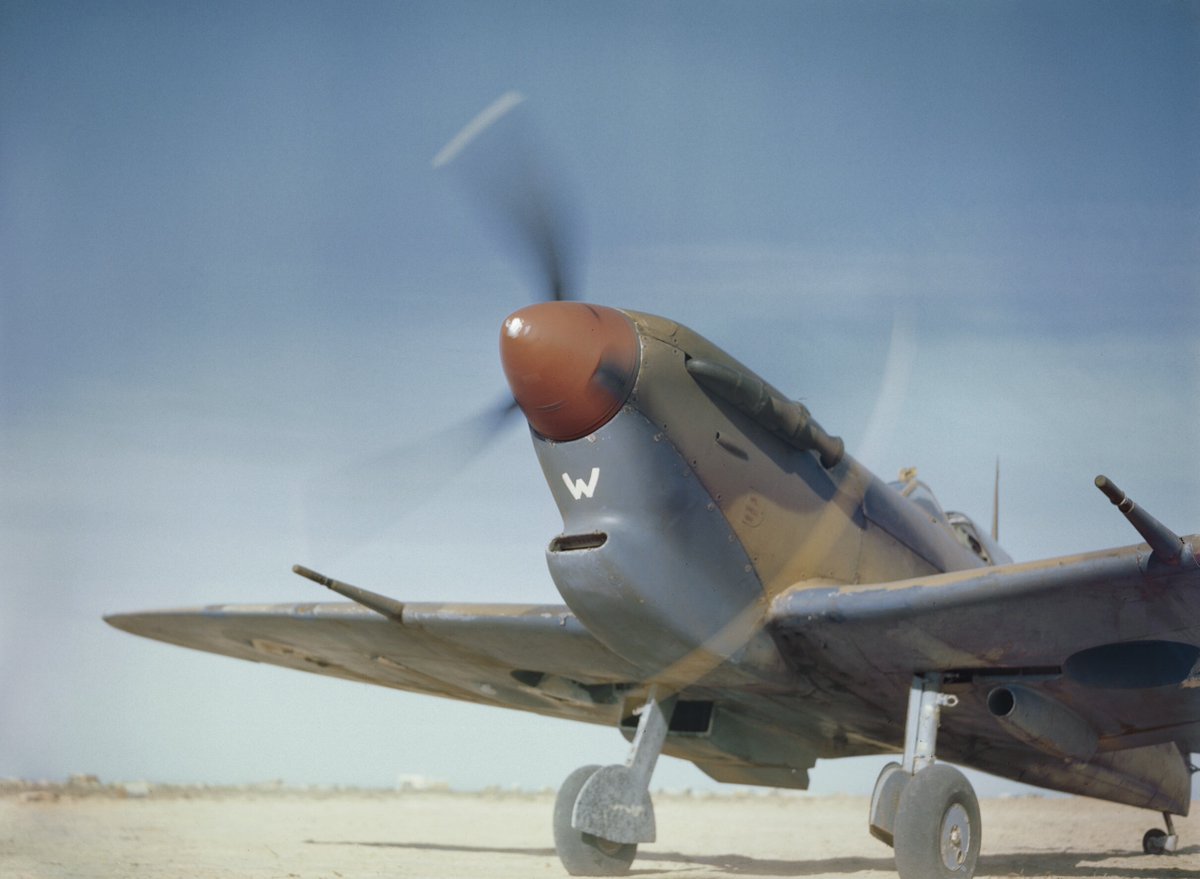 Here's why the Spitfire was the David Bowie of World War II fighter aircraft: Follow link to article: hushkit.net/2024/04/22/her…