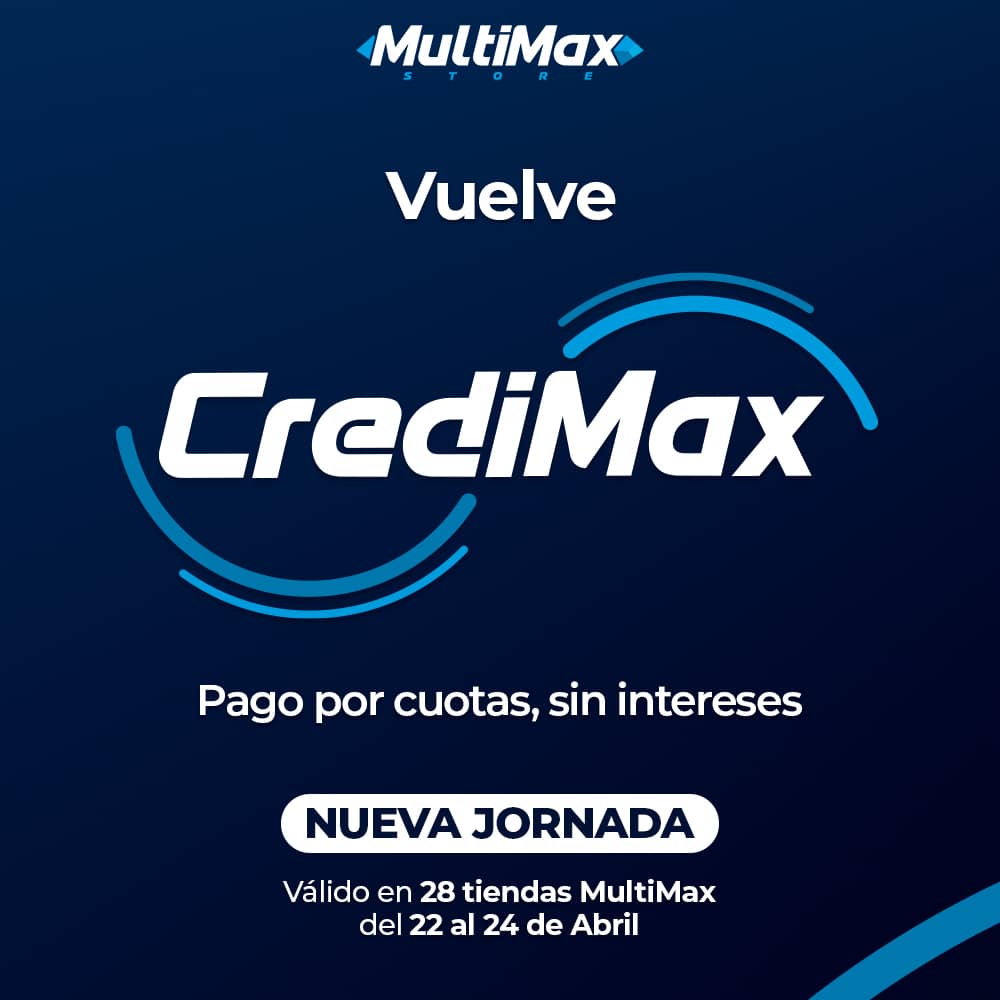 DaggaNasar's tweet image. Muy buenos días 👍 feliz inicio de semana. 
Llegó el momento de disfrutar de una nueva jornada de CrediMax, en esta oportunidad será válida en 28 tiendas a nivel nacional

#MultiMaxStore #NasarDagga #Venezuela #FelizLunes #Credimax