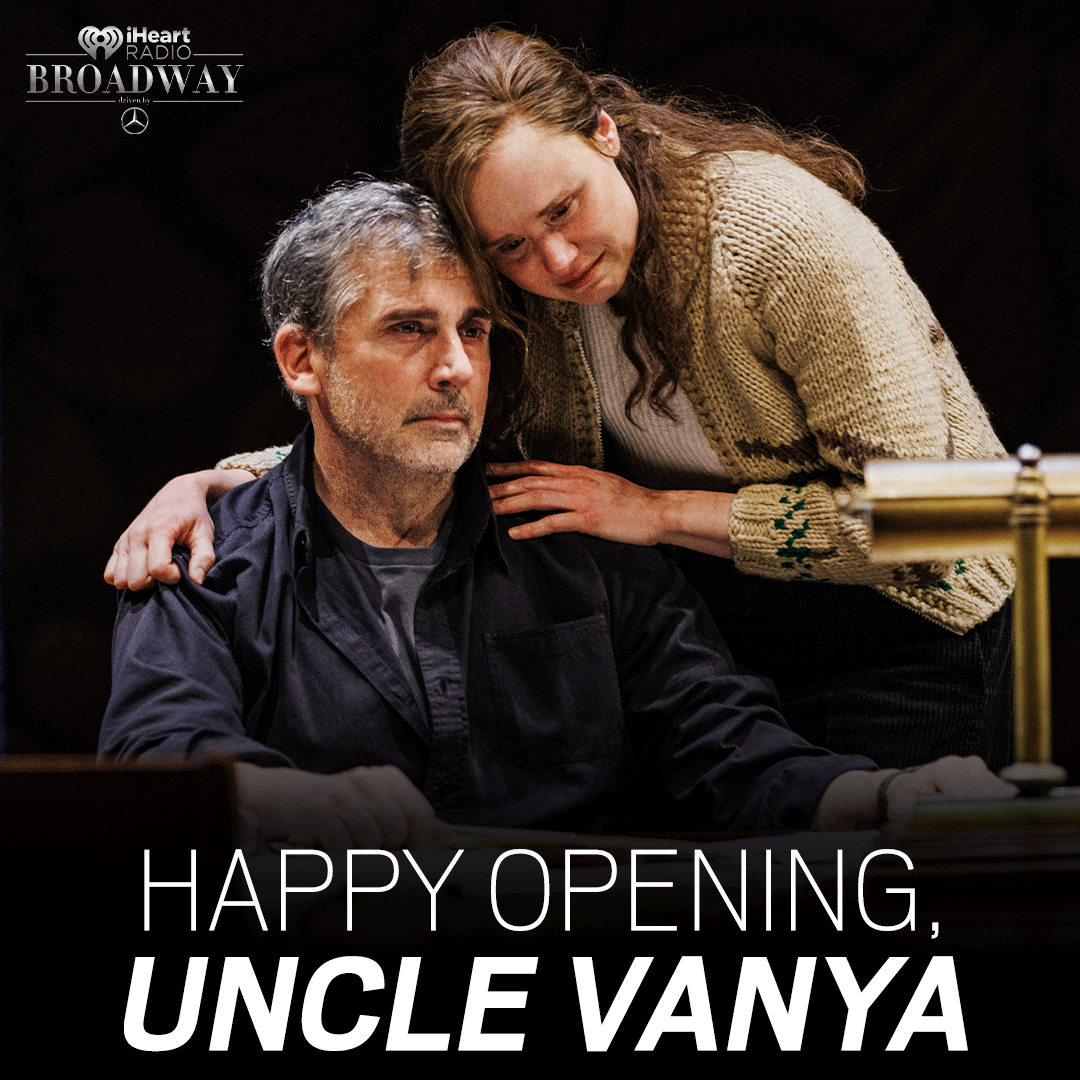 . @lctheater’s Uncle Vanya returns to #Broadway tonight! 🎭 Congratulations to the cast and creative team! 👏