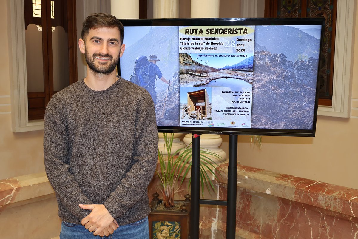 RUTA SENDERISTA| Turismo y Medio Ambiente organizan una ruta senderista por el Paraje Natural Municipal de Els Clots de la Sal i Serra de la Mola 🔗lc.cx/IXmK2c