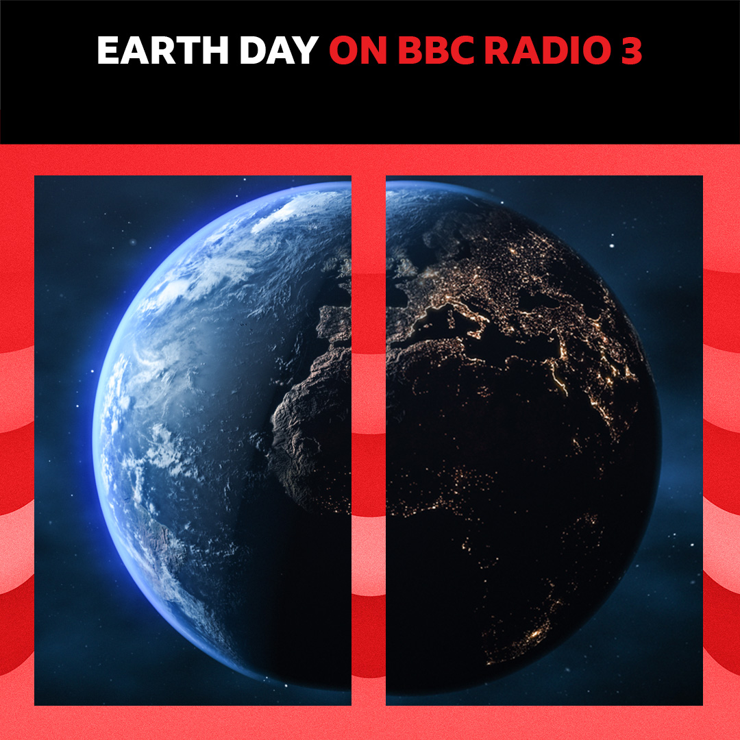 #EarthDay2024 on Radio 3... 🌍 A performance of Earth Choir from @EricWhitacre and @royalphilorch 🌎 A movement from Gustav Mahler’s The Song of the Earth 🌏 An Essential Classics music mix inspired by the natural world bbc.in/3U7UAnB
