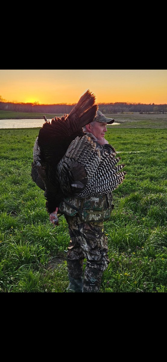 GOBBLE GOBBLE BOOM !
GOTR done in Michigan 
Was a chess match with these 5 Longbeards