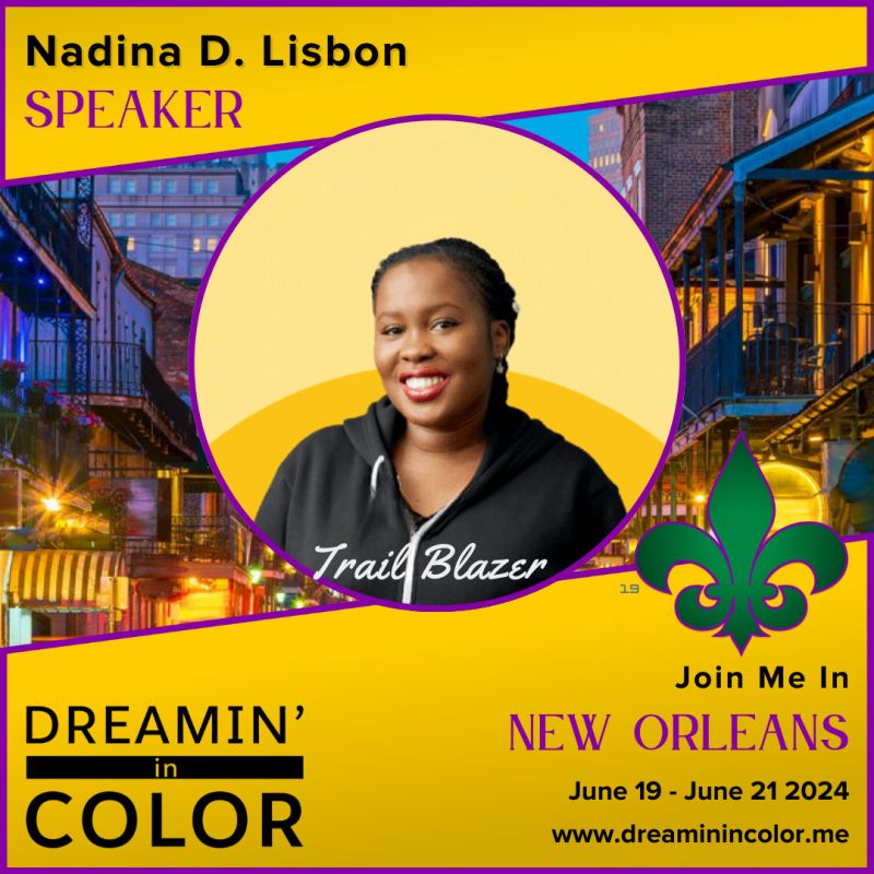 🌟 Elevate your career with insights from Salesforce MVP and Golden Hoodie Winner, @Nadina_codes Join her session on building a roadmap for growth and transformation at #DreaminInColor conference. Don't miss out! Register now: DreaminInColor.me 🚀 #Salesforce #Architects
