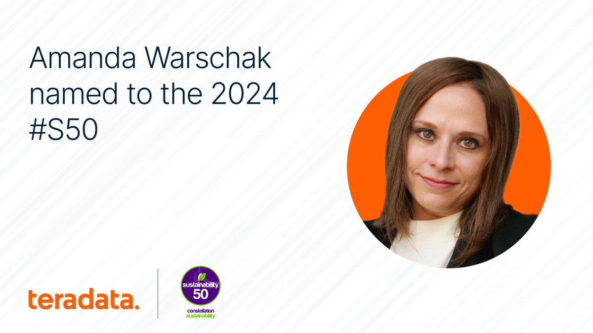 Amanda Warschak was named to the 2024 #S50, an elite list from @‌constellationr that recognizes top champions of pragmatic ESG strategies. Congrats, Amanda! ms.spr.ly/6018YEN6g