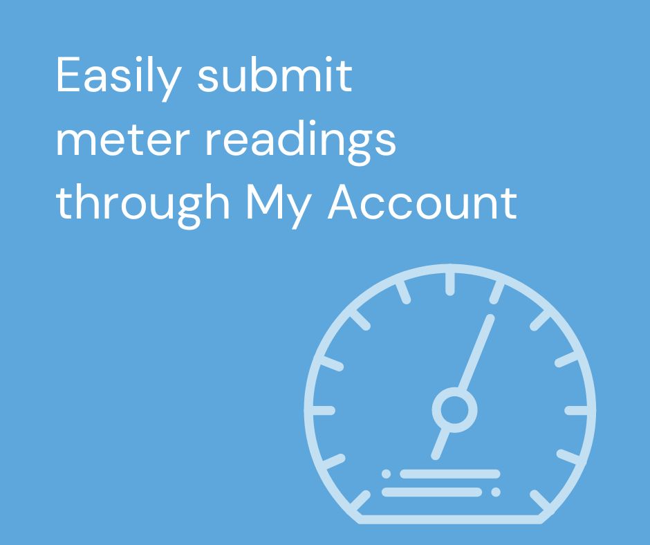 Did you know you can easily submit your meter readings through your My Account profile? Check it out here: bit.ly/4aE3511 #MyAccountMonday