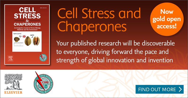 Cell Stress and Chaperones is now open access! Visit the journal homepage to find out more ➡️ spkl.io/60144FbHm @StressCell