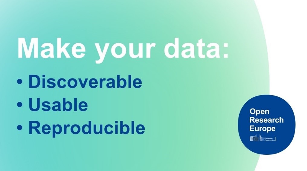 💡 When you choose #OpenData, this helps others to replicate your study and validate your results. This is why open data is a fundamental requirement for reproducibility and transparency. Discover more: spr.ly/6010ZnNOQ