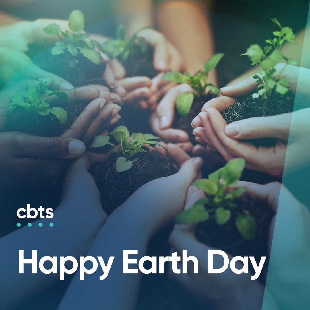 Happy Earth Day from CBTS! Did you know we are a remote-first company? Whether it's reducing our carbon footprint by telecommuting or embracing eco-friendly practices in our home offices, every small action counts. #EarthDay #PlanetVsPlastics spr.ly/6011bTHhb