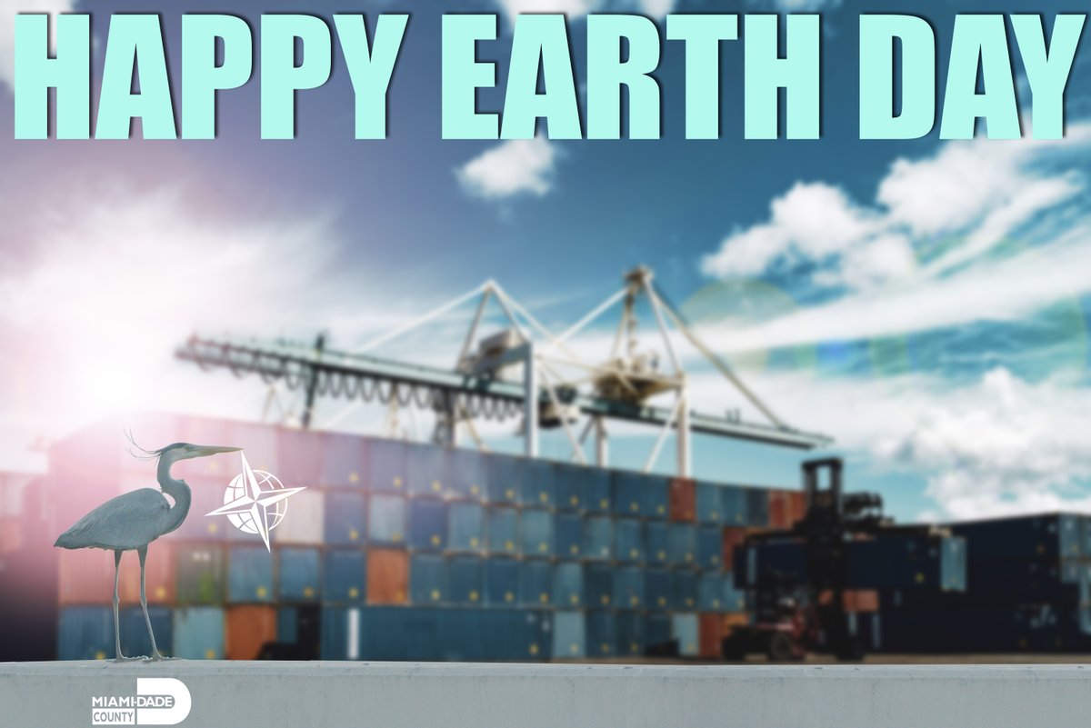 Happy Earth Day from #PortMiami! #EarthDay