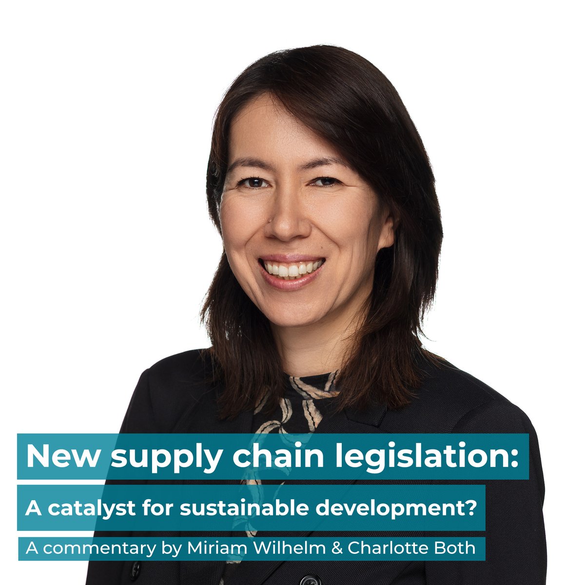 The Corporate Sustainability Due Diligence Directive requires companies to take responsibility for the environment and human rights in their global supply chains. WU’s Miriam Wilhelm and Charlotte Both discuss both its opportunities and risks: short.wu.ac.at/supplychainleg…