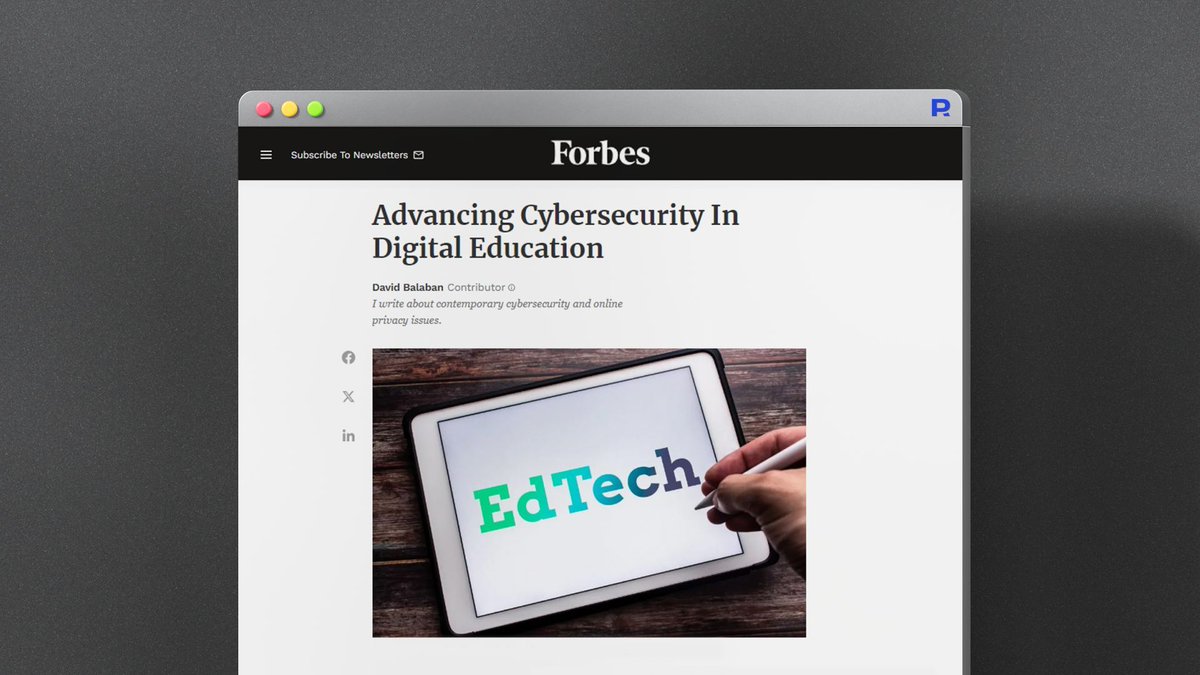 🚀 Featured in Forbes! Find out how Payrow is revolutionising financial security in the EdTech sector. From rigorous counterparty checks to comprehensive transaction monitoring, learn how our solutions keep your data safe
🛡️ Read more: buff.ly/49HcKm4
#EdTech #Payrow