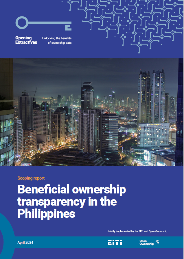 Published today: Check out our scoping report on #BeneficialOwnership #transparency in the #Philippines. The report will help inform the next stage of reforms and technical assistance work within the Opening Extractives programme: openownership.org/en/publication… @EITIorg @BHPFoundation