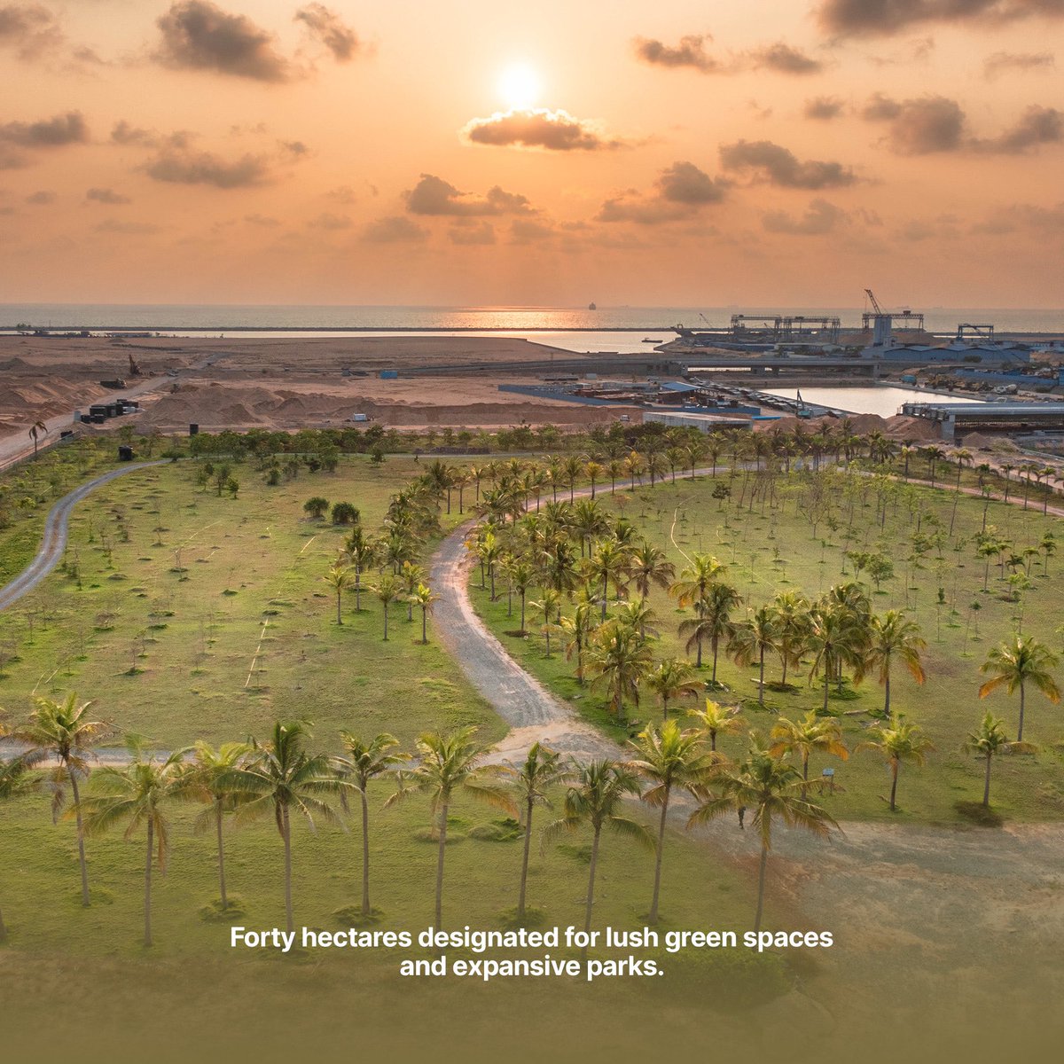 Port City Colombo celebrates International Mother Earth Day by recognising our planet as humanity's shared home and advocating for urgent action to protect its ecosystems. Let's shift towards a sustainable economy that benefits both people and the planet! #portcitycolombo