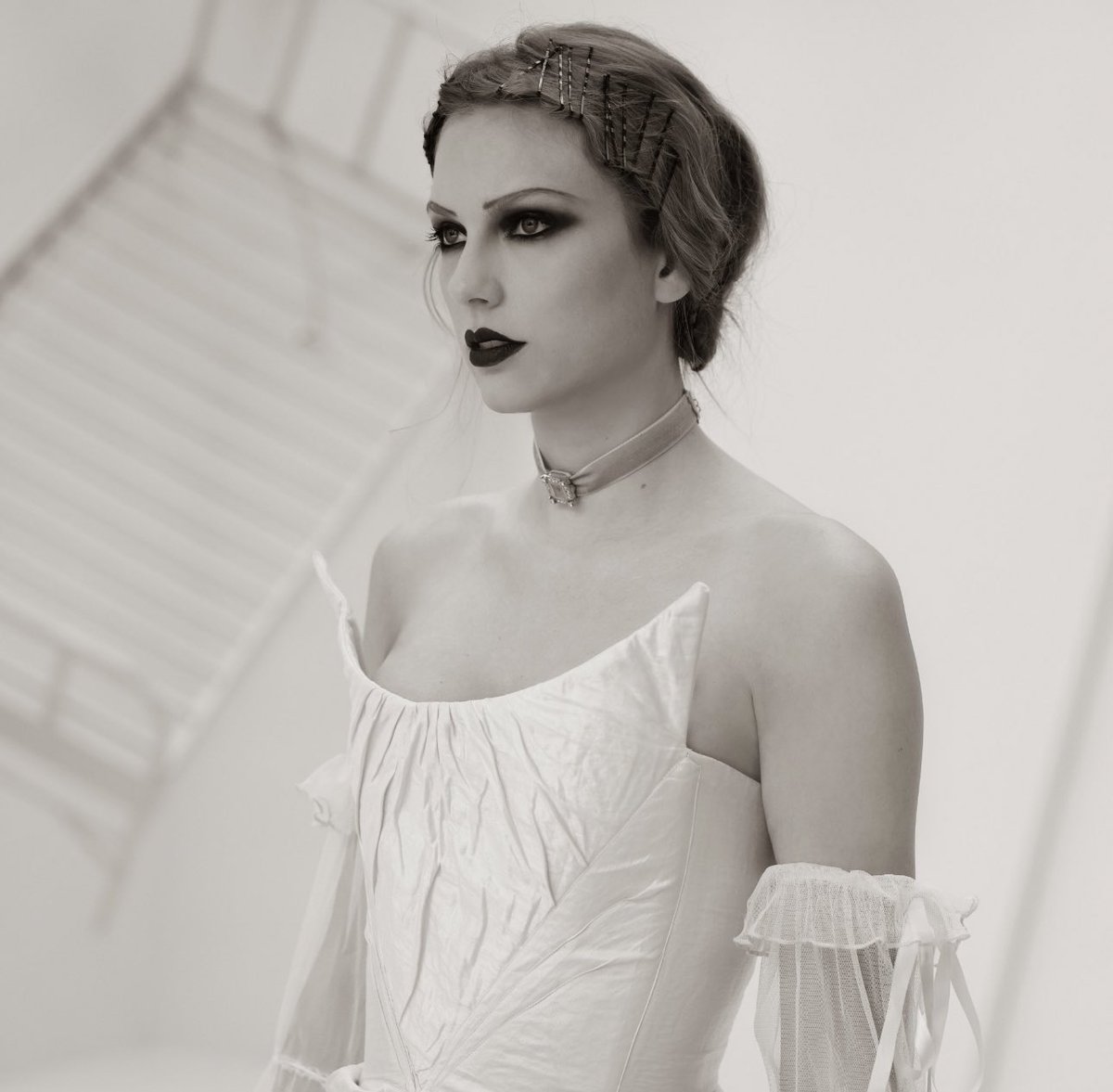 SwiftNYC's tweet photo. Taylor Swift says her song "Clara Bow" is “a commentary on what I’ve seen in the industry that I’ve been in over time.”

“I used to sit in record labels trying to get a record deal when I was a little kid. And they’d say, ‘You know, you remind us of’ and then they’d name an artist, and then they’d kind of say something disparaging about her, ‘but you’re this, you’re so much better in this way or that way.’ And that’s how we teach women to see themselves, as like you could be the new replacement for this woman who’s done something great before you. I picked women who have done great things in the past and have been these archetypes of greatness in the entertainment industry. Clara Bow was the first ‘it girl.’ Stevie Nicks is an icon and an incredible example for anyone who wants to write songs and make music.” #TSTTPD via @Variety
