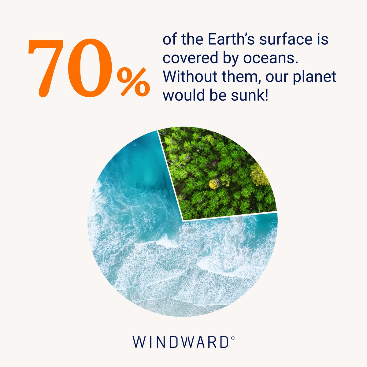 🌍 Happy #EarthDay from Windward!

Today, we're reminded of the vital role our seas & oceans play in sustaining life on our planet.

As we celebrate Earth's beauty & diversity, let's also renew our commitment to protecting & preserving our precious waterways.

#ProtectOurOceans