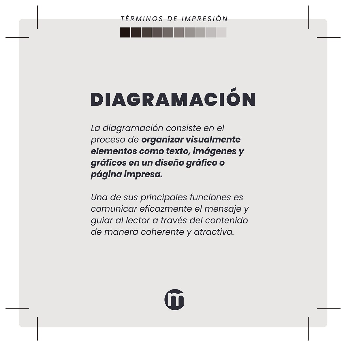 masterlitho's tweet image. Una de sus principales funciones de la diagramación es comunicar eficazmente el mensaje y guiar al lector a través del contenido de manera coherente y atractiva. 

Conozca más sobre #diagramación en nuestro blog:
masterlithocr.com/blog/vas-a-imp…