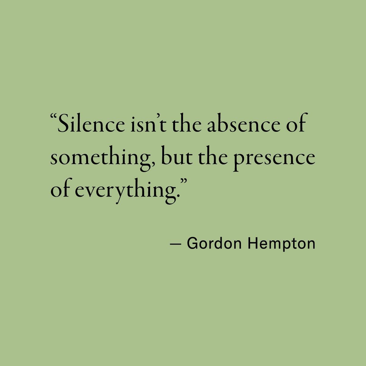 In this week’s podcast, acoustic ecologist Gordon Hempton listens for the sounds that emerge in the absence of noise. Listen to “Sanctuaries of Silence: A Listening Journey,” by Adam Loften & Emmanuel Vaughan-Lee. emergencemagazine.org/podcast/