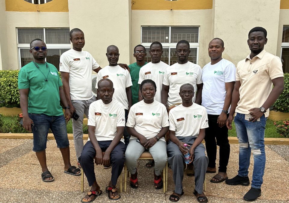 We recently organised training for Community Child Labour Protection Committees from Ashanti Region in Ghana to refresh members on: ✅the concepts of child & forced labour ✅mediation & referral pathways ✅gender & workplace violence allowing members to share experiences & learn