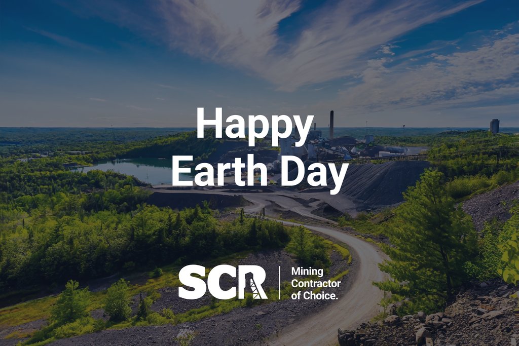 Happy Earth Day! Let's cherish our planet and embrace our responsibility to safeguard it. Mining fuels our world, but it must be done sustainably. At SCR Mining &amp; Tunnelling, we prioritize environmental stewardship. Let's unite for a brighter, greener future. #EarthDay