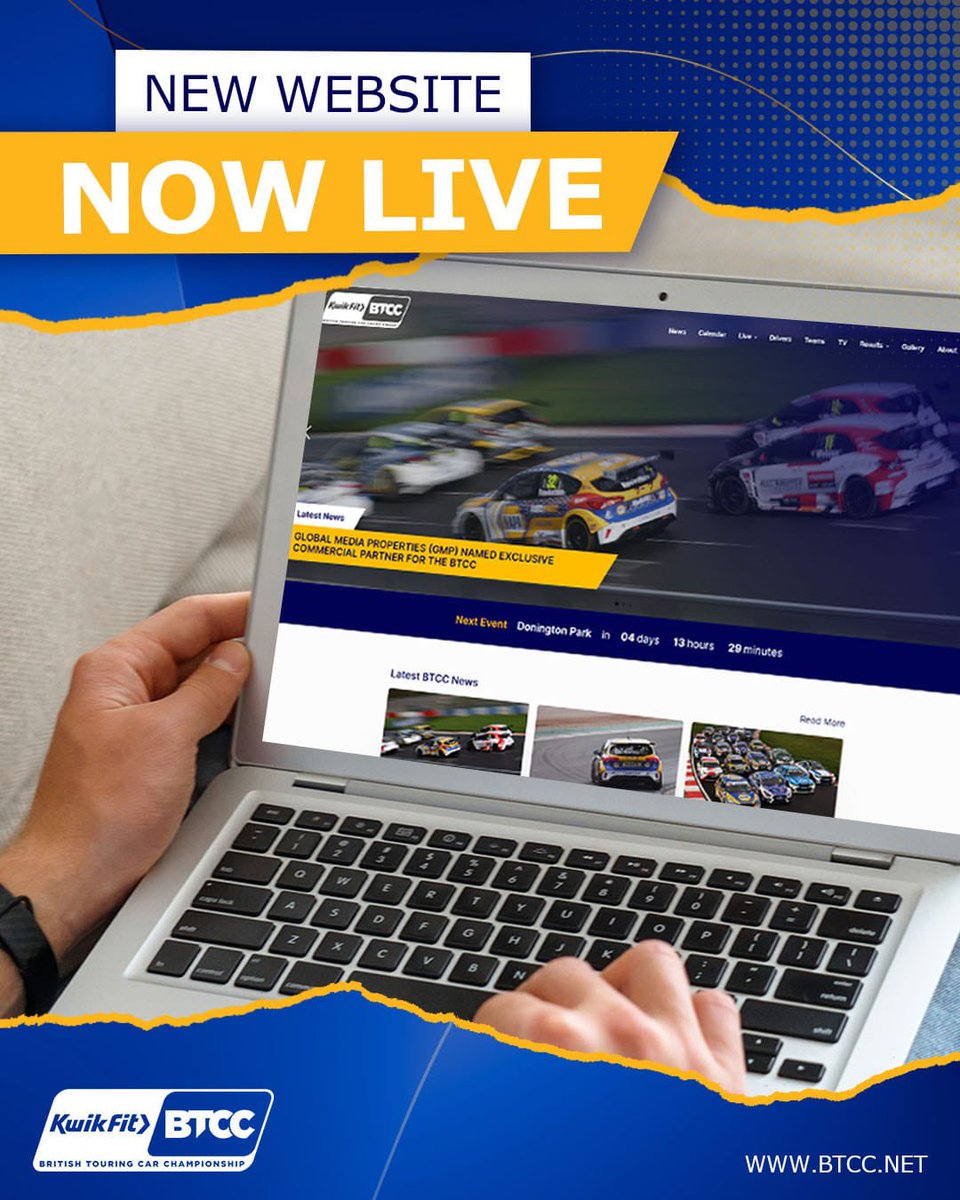 🖥️ All new BTCC website is live! The BTCC Media Team has been busy giving the official website an update over the winter months and has today launched the newly refreshed website! 👉 Head over to btcc.net to take a look! #BTCC