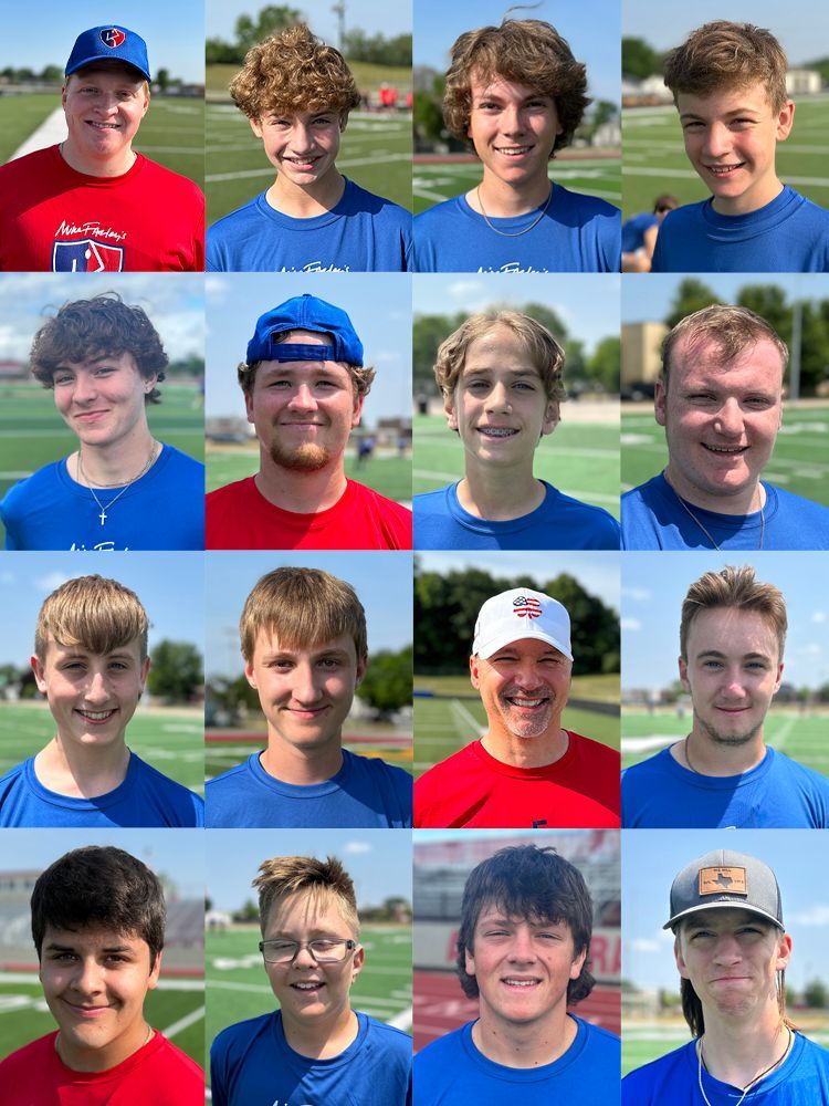 HAPPY CAMPERS!

Mike Farley's Kickers Camp
See what makes them smile > buff.ly/3Fgp3tv 

#kickerscamp
#happycampers