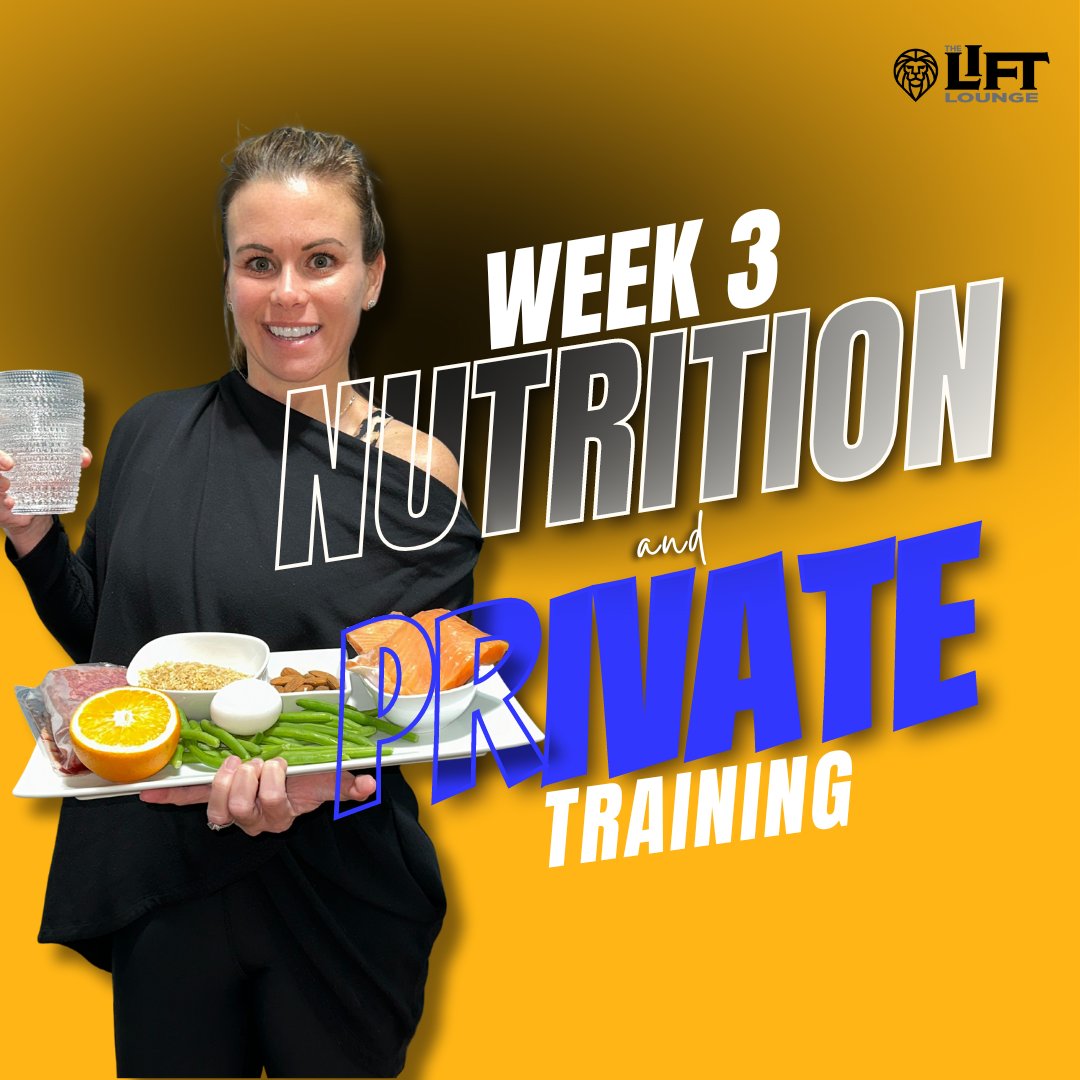 Nutrition and private training take the spotlight this week! Tailor your diet to fuel your workouts and achieve your goals with our personalized nutrition plans. ⁠
⁠
l8r.it/xrJe
⁠
#NutritionMatters #PersonalizedFitness