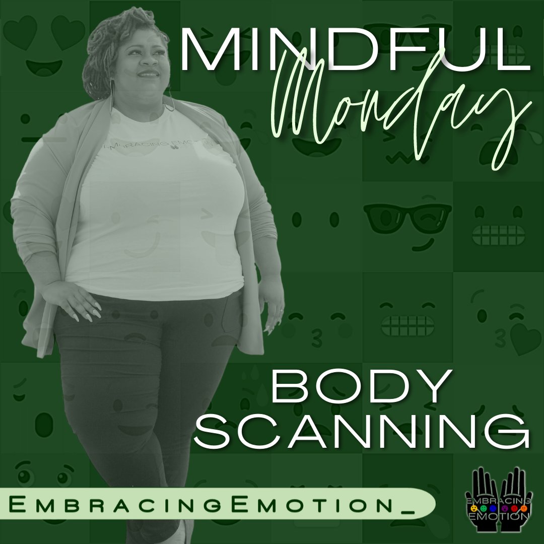 Body scan meditation is a simple way to calm the mind & body. It involves using awareness to mindfully scan your body for sensations, like pain or tension. Lie down, relax, & tune in!⁠
#embracingemotion #mindfulmondays #mindfulness #mentalhealthmatters #gototherapy #therapyworks