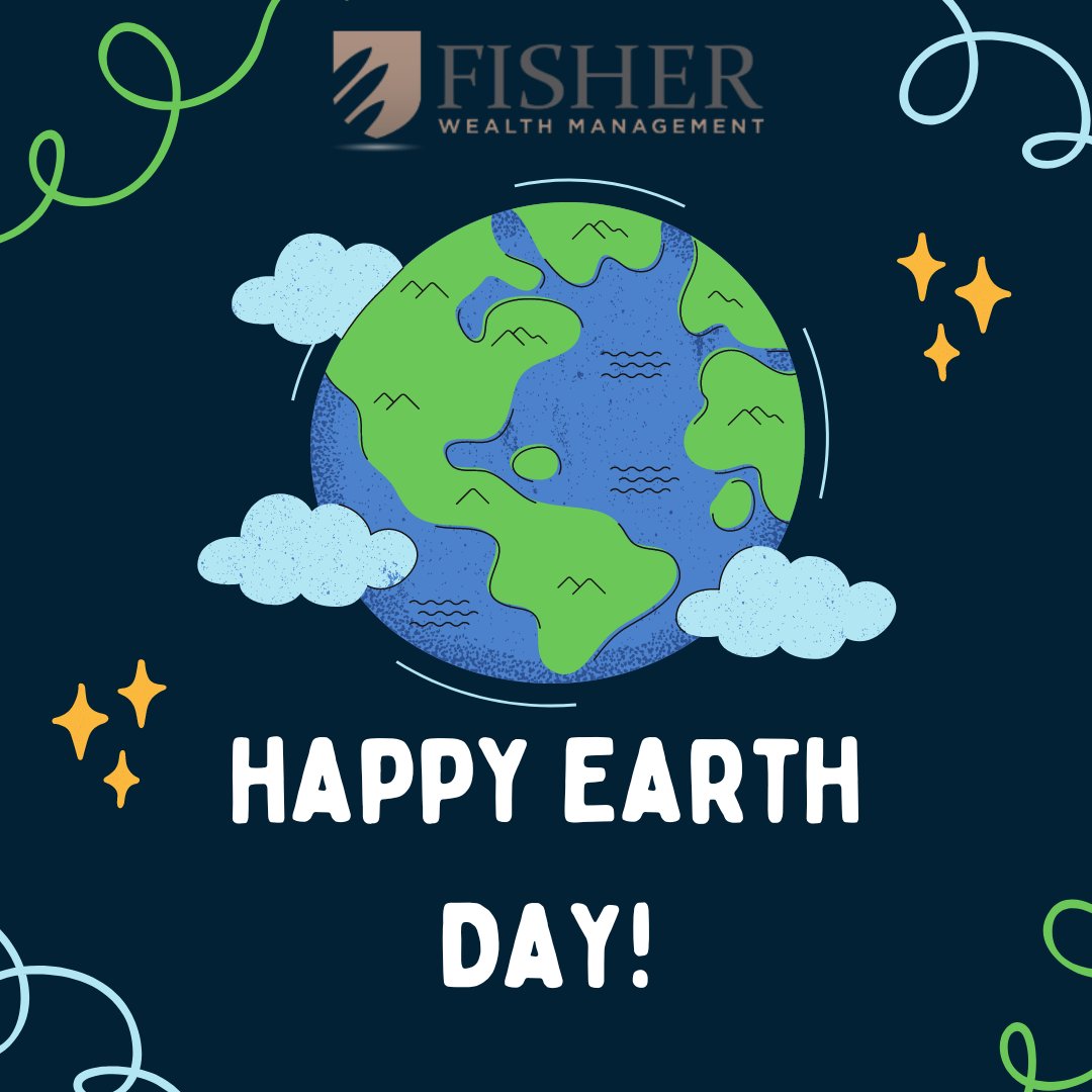 Happy Earth Day! 🌻 Today and every day, let's strive to live in harmony with nature and protect the planet we call home. #HarmonyWithNature #EarthDay2024

#FisherWealthManagement #FinancialAdvisor #Burlington