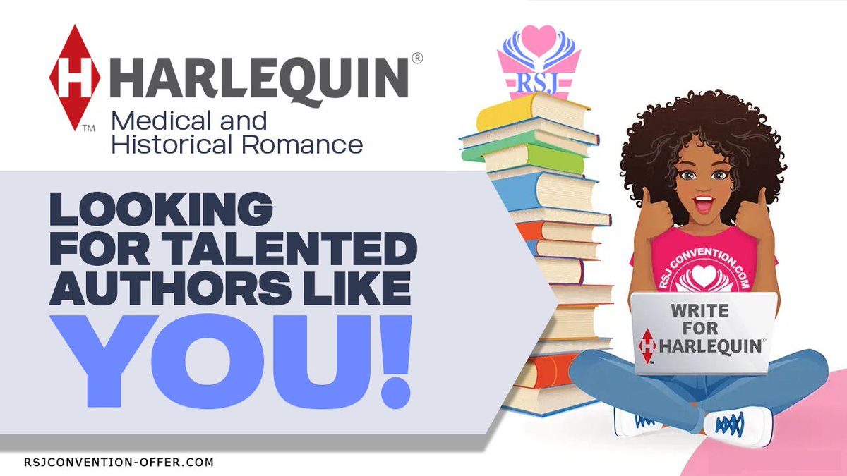 RSJ Online Romance Book Convention tweet media