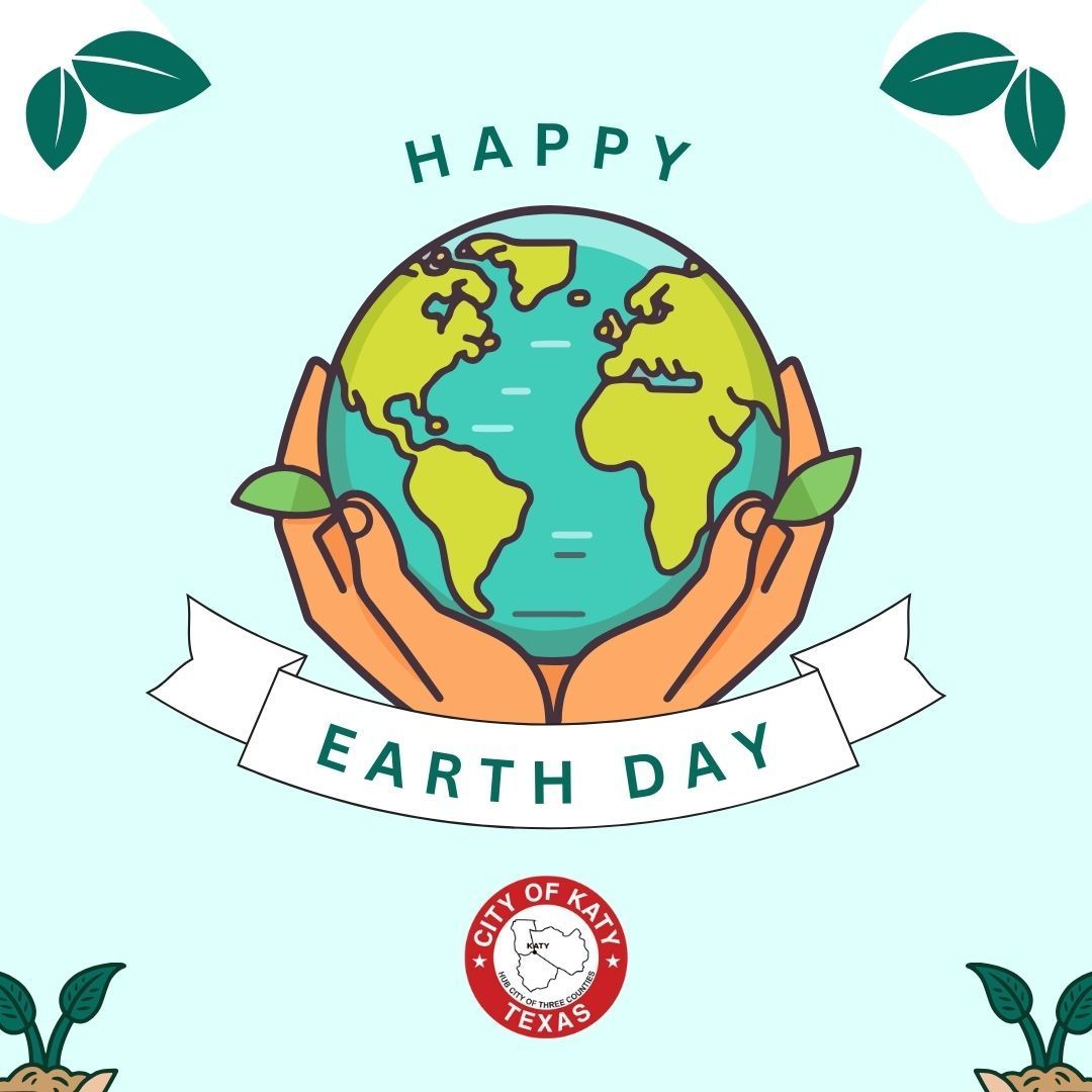 🌍🌱 Celebrate Earth Day with us! Katy is all in on a sustainable future—plant trees, bike more, save energy, and go reusable. Let’s reduce waste and emissions. Make every action count towards a greener tomorrow.🌿🚴‍♂️💡♻️ #EarthDay #SustainableLiving #GreenFuture #KatyCares 🌎🌿