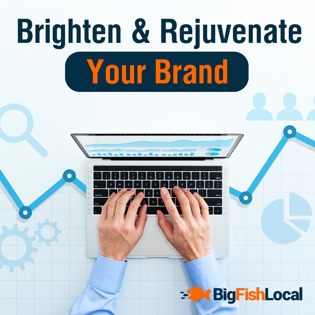 🌞 This spring, let's work together to brighten and rejuvenate your brand. With the #BigFishLocal team at your side, your digital presence will be refreshed and revitalized for the new season. 🌈 #BrandRevitalization #SpringAwakening