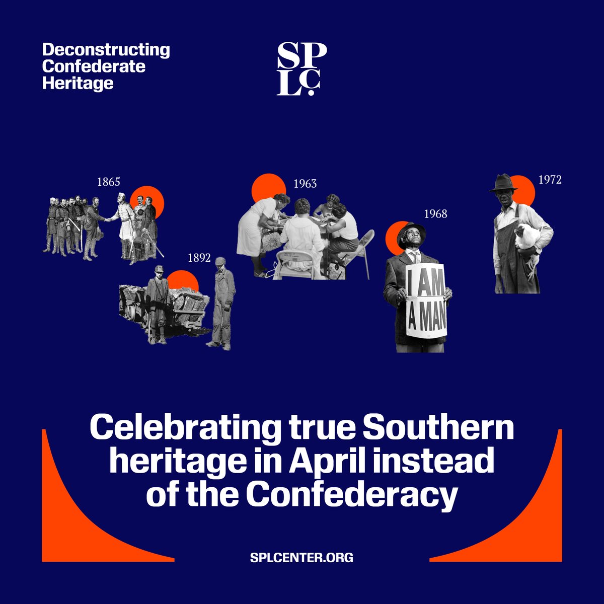 🎯FACT: Confederates fought for slavery & white supremacy. That is Confederate heritage – NOT Southern heritage.

We should never celebrate white supremacy. Join the SPLC in honoring these true Southern contributions to justice & culture ✊: bit.ly/49sKO5f #WhoseHeritage