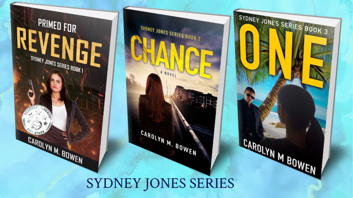 Dive into the heart-pounding Sydney Jones Series by Carolyn Bowen! Book 1, 'Primed for Revenge,' sets the stage for an exhilarating journey. In Books 2-3, Sydney faces new heart-breaking challenges. #SydneyJonesSeries #LegalThriller #MustRead bit.ly/AmazonCMB