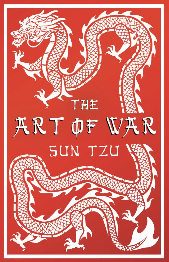 #BookRecommendation: The Art of War by Sun Tzu (Annotated Edition) almabooks.com/product/the-ar… #booksworthreading #bookstoread