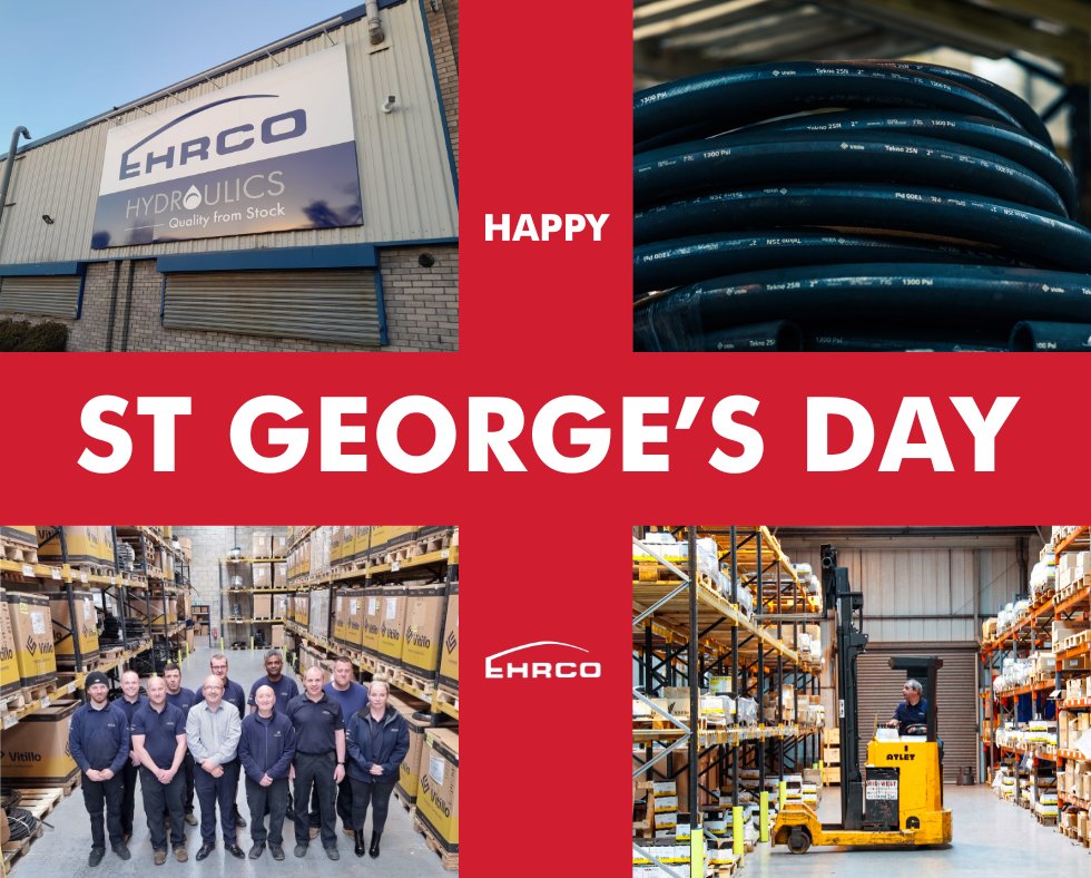 Wishing all our followers a very happy #StGeorgesDay! 🏴󠁧󠁢󠁥󠁮󠁧󠁿

#BizHour #SaintGeorge