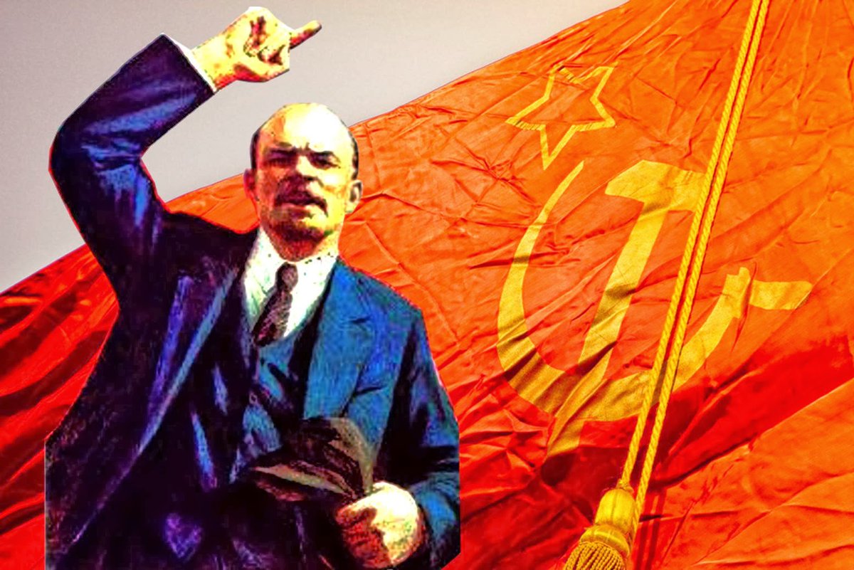 #BloqueaElBloqueo Hoy #22Abril se cumplen 154 años del natalicio del líder de la Revolución Bolchevique, Vladimir Ilich Ulianov, mejor conocido como Lenin, cuyos ideales de construcción del socialismo, son el proyecto político y social de la clase obrera @PartidoPSUV @PartidoPCC
