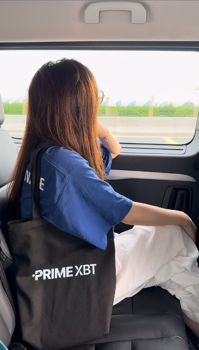 Traveling with #Primexbt swag. 🏞️ 📸 @Mika_Primexbt