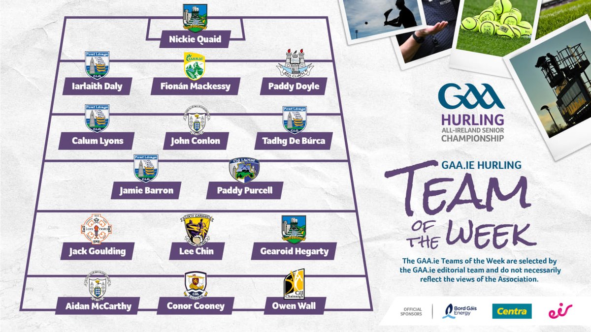 Congratulations to Jack Goulding who was once again named in the gaa.ie Hurling Team of the Week. 2-25 scored in the first two Christy Ring Cup games. Fully deserved 👏👏

#LondainAbú 🟢⚪️ #GAA