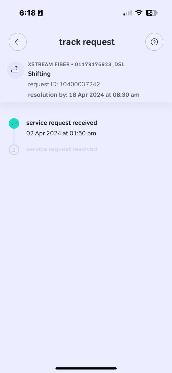 Sharadsgl's tweet photo. This is how @airtelindia treats their old customers. All my connections at home are from Airtel but I think it’s better to switch to someone better. My resolution date was postponed to 18 Apr and now even after multiple followups no response. https://t.co/v8FA6huXmg