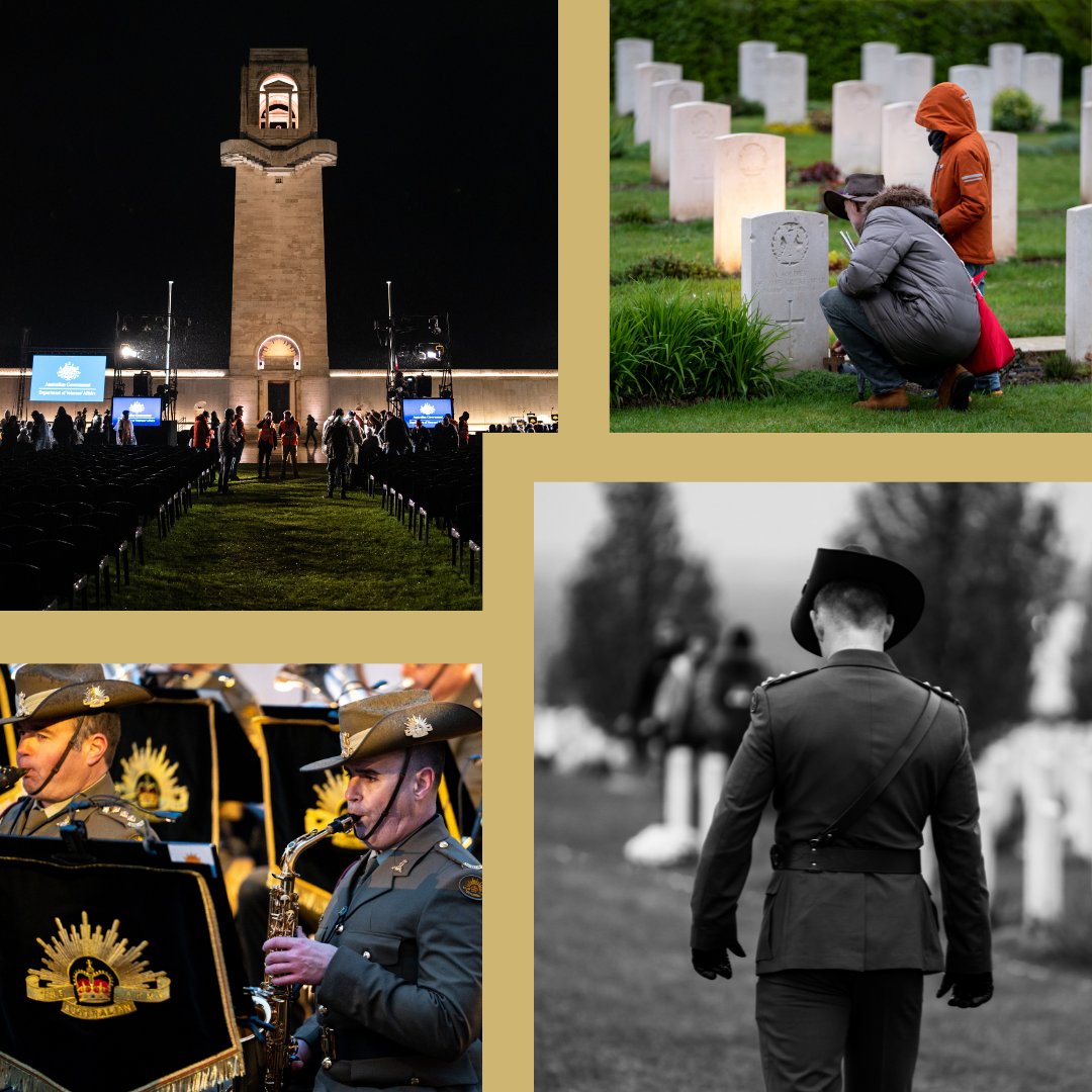 Join us at the Australian National Memorial near Villers-Bretonneux for the 2024 Anzac Day Dawn Service and pay tribute to the service of the men and women who served Australia and its allies in all wars, conflicts and peace operations. bit.ly/AnzacDayViller…