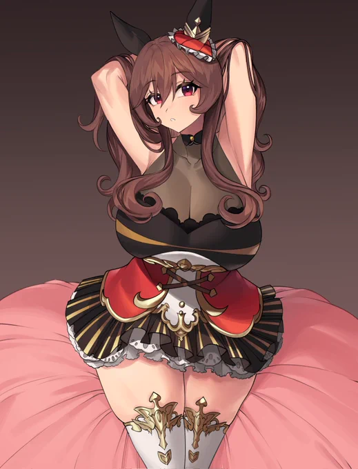 #私はこういう絵師です見た絵師全員参加ウマ娘を中心に強い女の感じでよく描きます。 幻覚や妄想が頻繁に混ざり合うことがあります! 