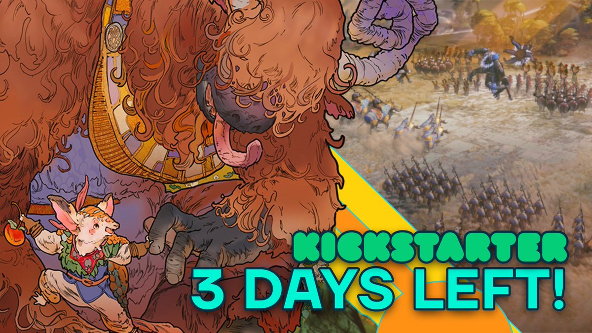 Support us now!👇 kickstarter.com/projects/chime… Only 3 days left until our Kickstarter comes to an end, now's your time to pledge and grab those sweet rewards! Kickstarter has made it possible for us to create an artbook, tarot card deck, a vinyl and so much more!