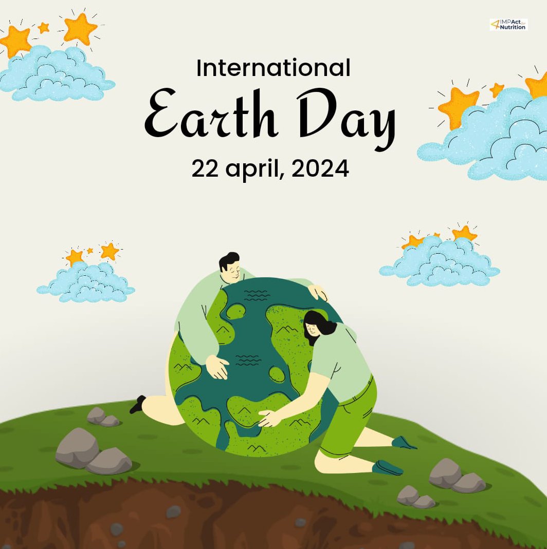 Happy Earth Day! 🌎 Let's celebrate our planet and commit to taking care of it. Let's make greener daily decisions and take actions that collectively will affect the planet for good. 🌏🌿 #EarthDay2024