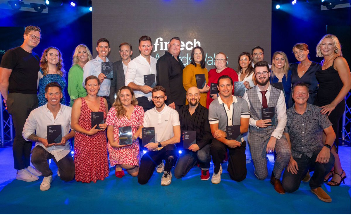 We are delighted to support FinTech Awards Wales by Recruit 121 Group once again this year! Apply or nominate now 👇 🔗fintechwales.org/news/fintech-a… Deadline for Entries: May 10th, 2024 Awards Ceremony: September 6th, 2024, Tramshed Cardiff @recruit121matt #FintechAwardsWales2024