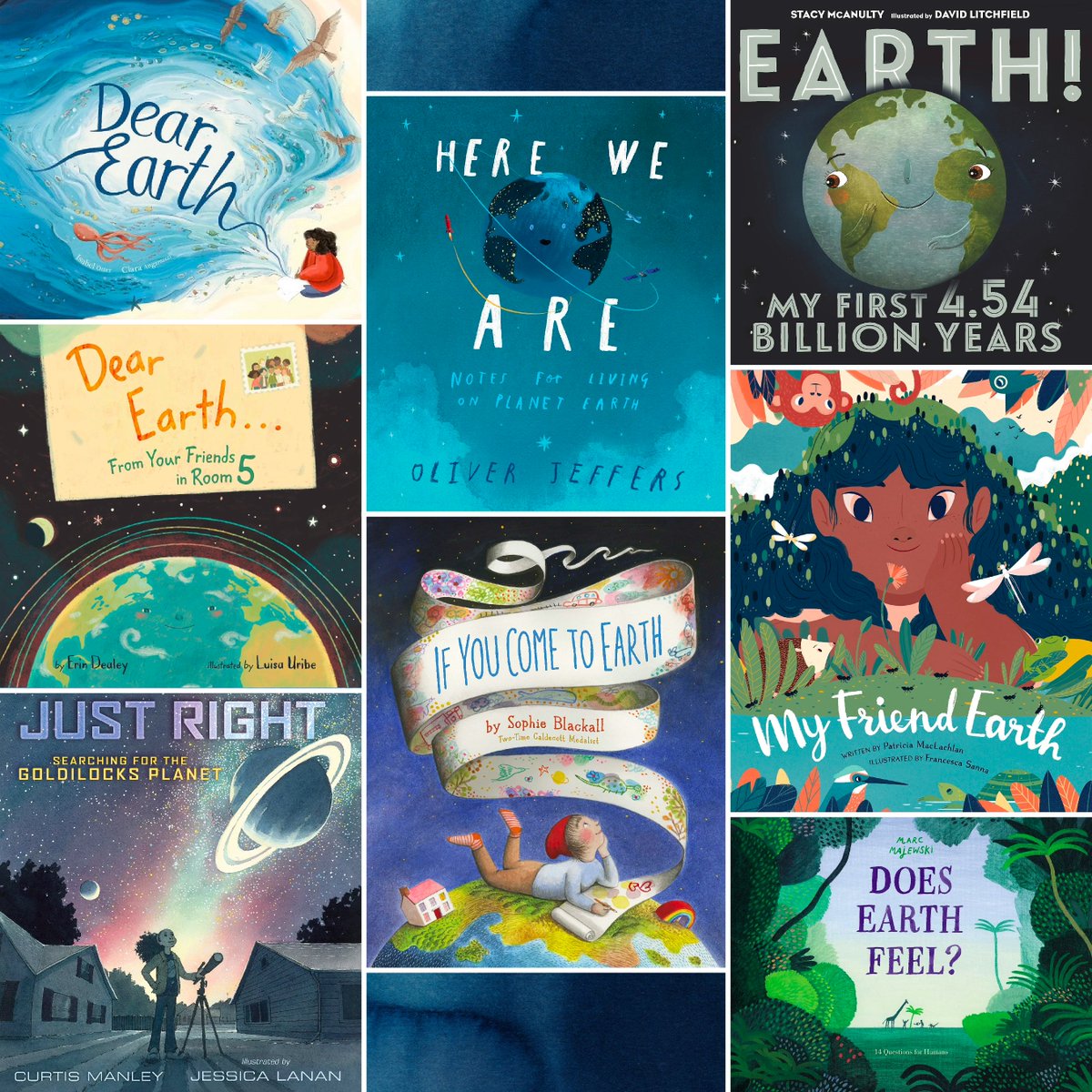 Celebrate #EarthDay with these fun #PictureBooks. bit.ly/4b82eFF
