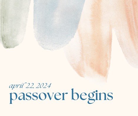 Today marks the start of Passover, a journey from slavery to liberation, from darkness to light. In the midst of this difficult time, we remind our friends in the Jewish community that we strongly support them and we stand firmly with them.