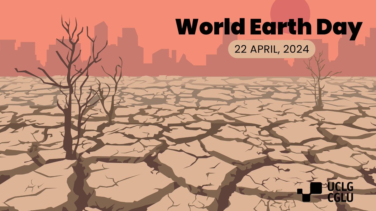 Damaging land threatens ecosystems and livelihoods worldwide. It’s the moment to focus on sustainable land use and governance that empowers local governments to preserve biodiversity and support resilient communities. #WorldEarthDay